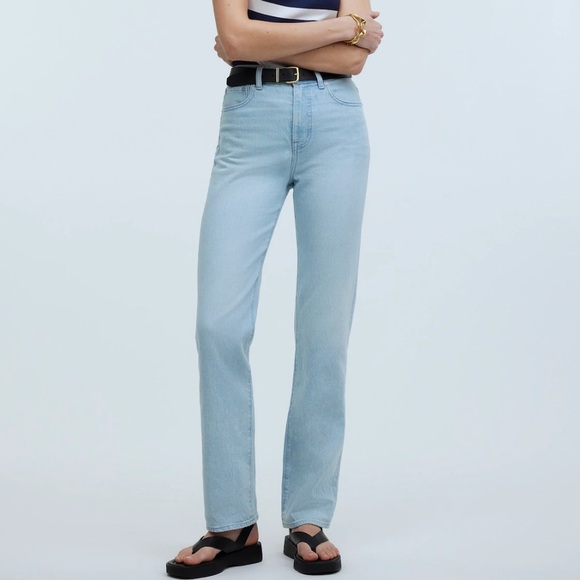 Madewell The '90s Straight Jean, size 27 - Picture 1 of 10